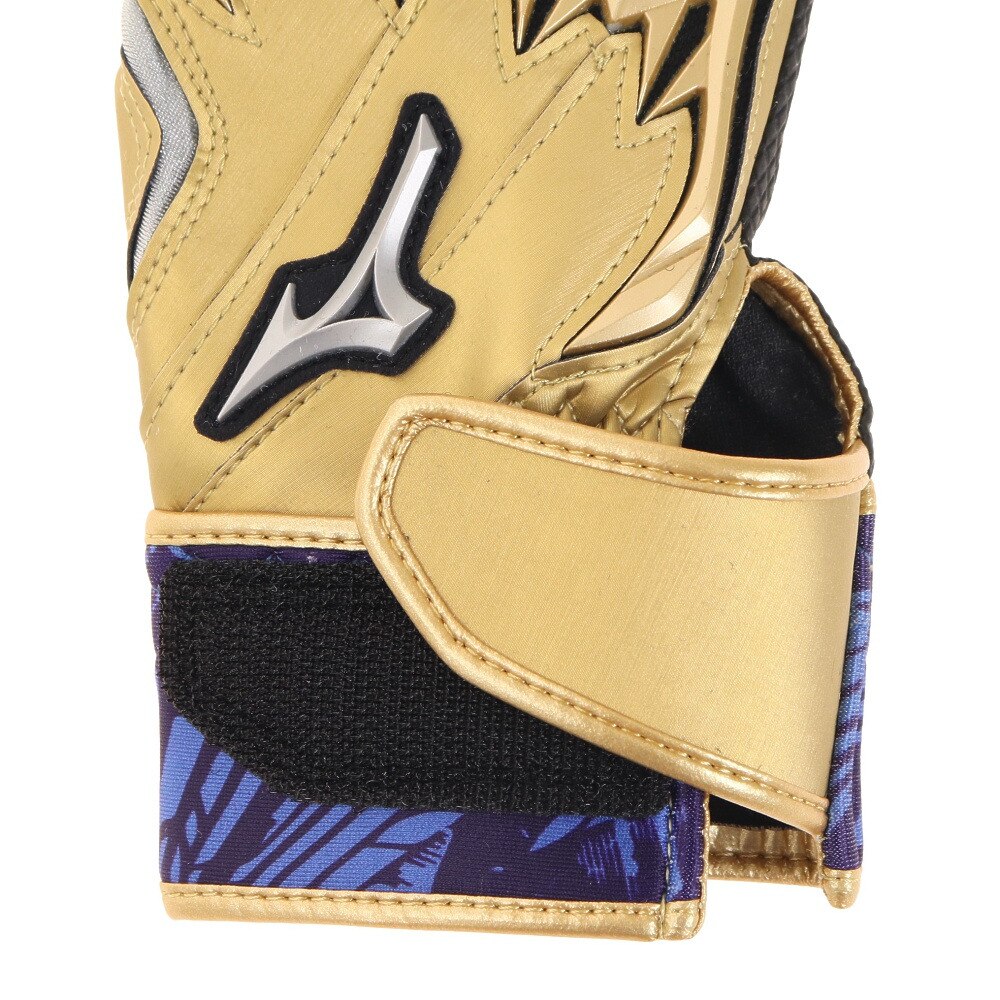 ミズノ（MIZUNO）（キッズ）ジュニア バッティング用グローブ 両手用 シリコンパワーアークLI レプリカ 1EJEY09305