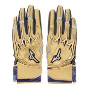 ミズノ（MIZUNO）（キッズ）ジュニア バッティンググローブ 両手用  シリコンパワーアークLI レプリカ 1EJEY09305