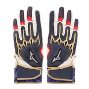 ミズノ（MIZUNO）（キッズ）ジュニア バッティンググローブ 両手用  シリコンパワーアークLI レプリカ 1EJEY09314