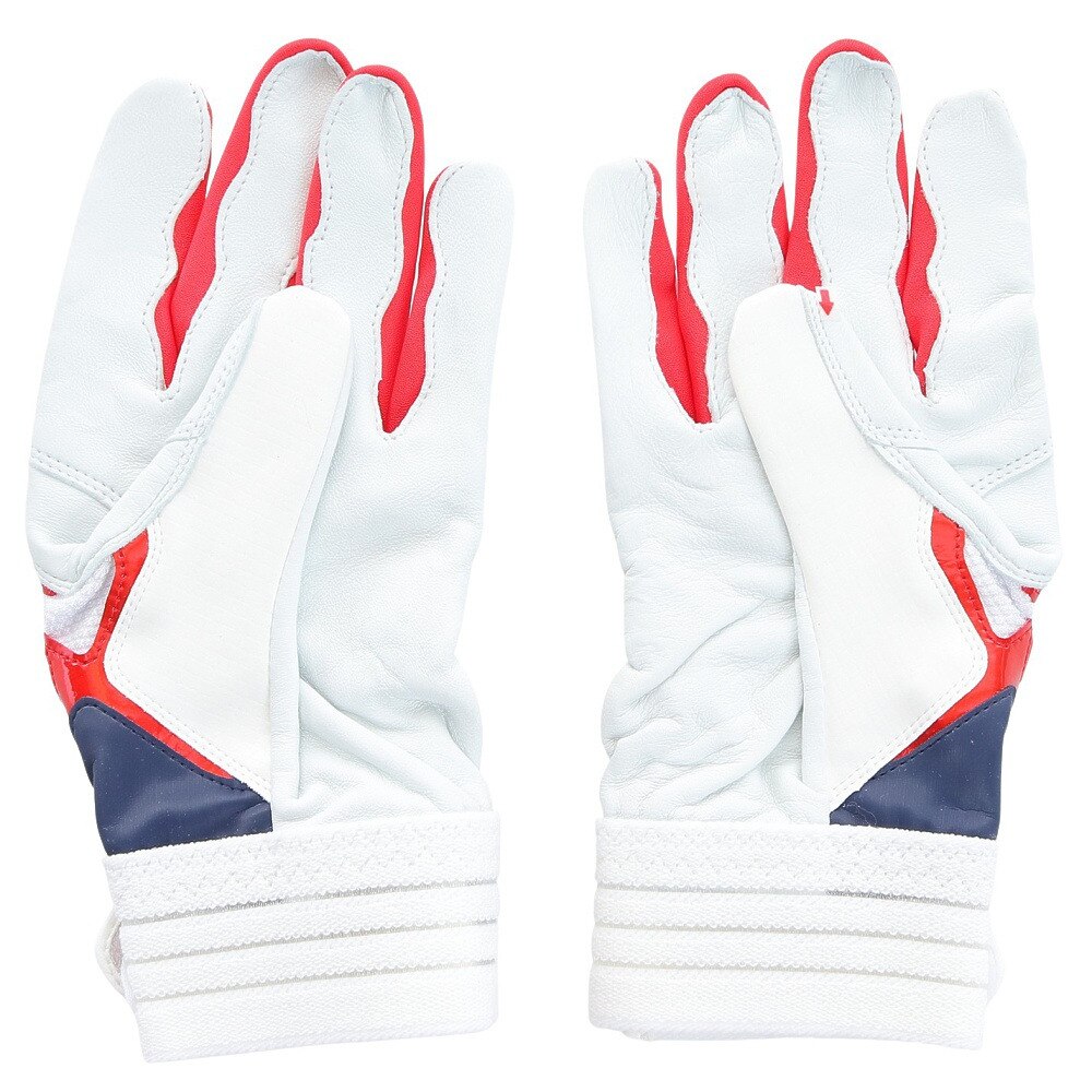 アディダス（adidas）（メンズ）バッティンググローブ 両手用 野球 グラブ TOP1 LBG002-2911