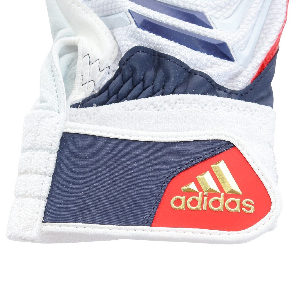 アディダス（adidas）（メンズ）バッティンググローブ 両手用 野球 グラブ TOP1 LBG002-2911