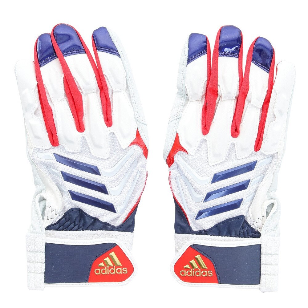 ADIDAS バッティンググローブ 両手用 野球 グラブ TOP1 LBG002-2911 Ｌ 219 野球