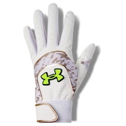 アンダーアーマー（UNDER ARMOUR）（メンズ）バッティンググローブ 両手用  野球 スターター 1364733 101