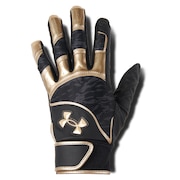 アンダーアーマー(UNDER ARMOUR)(メンズ)バッティング用グローブ 両手用 クリーンアップ 1371972 001