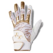 アンダーアーマー（UNDER ARMOUR）（メンズ）バッティンググローブ 両手用  クリーンアップ バッティンググローブ 両手用  1371972 100