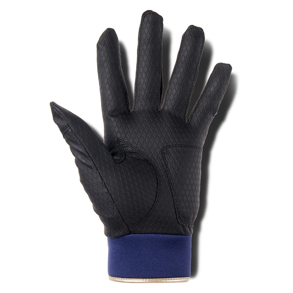 アンダーアーマー（UNDER ARMOUR）（メンズ）バッティンググローブ 両手用 クリーンアップ バッティンググローブ 両手用 1371972 410