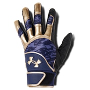アンダーアーマー（UNDER ARMOUR）（メンズ）バッティンググローブ 両手用  クリーンアップ バッティンググローブ 両手用  1371972 410
