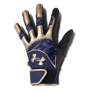 アンダーアーマー（UNDER ARMOUR）（キッズ）ジュニア バッティング用グローブ クリーンアップ 1371989 410