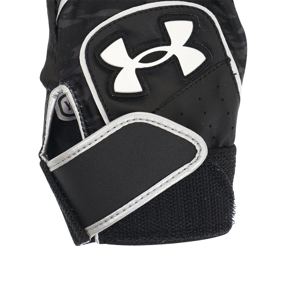 アンダーアーマー（UNDER ARMOUR）（キッズ）野球 スターター ジュニア バッティング用グローブ 1371990 002 手袋