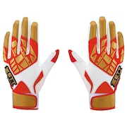 (メンズ)バッティング用グローブ 野球 バッティンググラブ ネオステイタス 一般用 両手用 BG798-1164