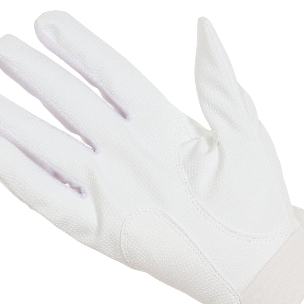 アシックス｜野球 バッティンググローブ 白 両手用 3121A952.100 高校野球対応 - スポーツ用品はスーパースポーツゼビオ