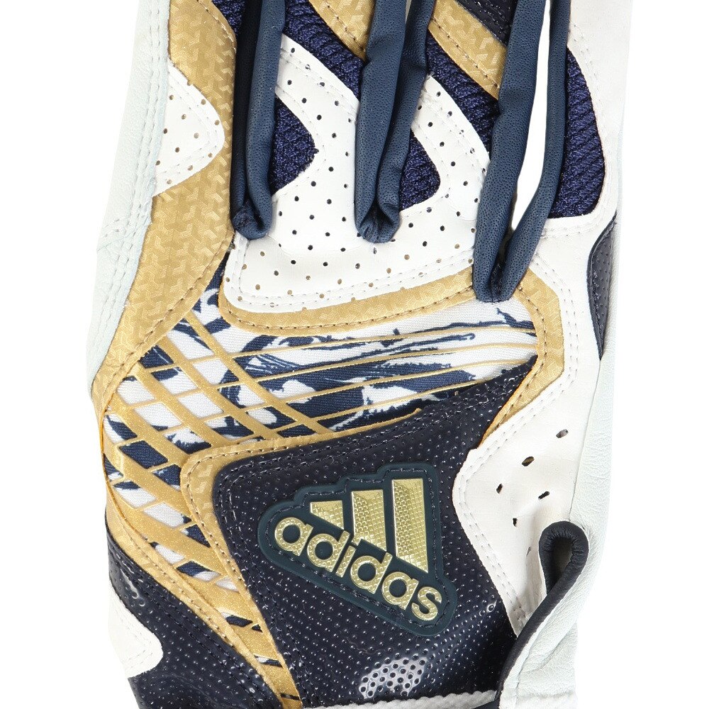 アディダス（adidas）（メンズ）バッティンググローブ 両手用  野球 バッティンググラブ TOP1 LBG201-1129