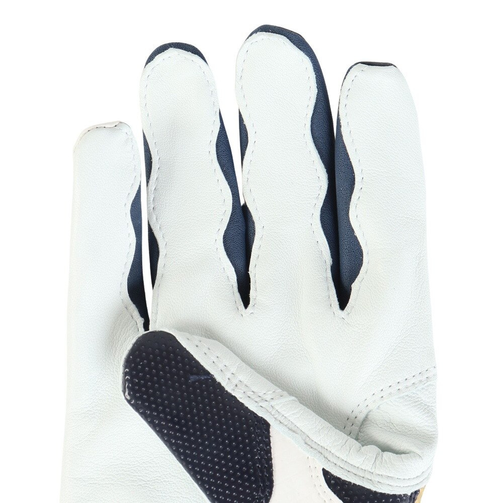 アディダス（adidas）（メンズ）バッティンググローブ 両手用  野球 バッティンググラブ TOP1 LBG201-1129