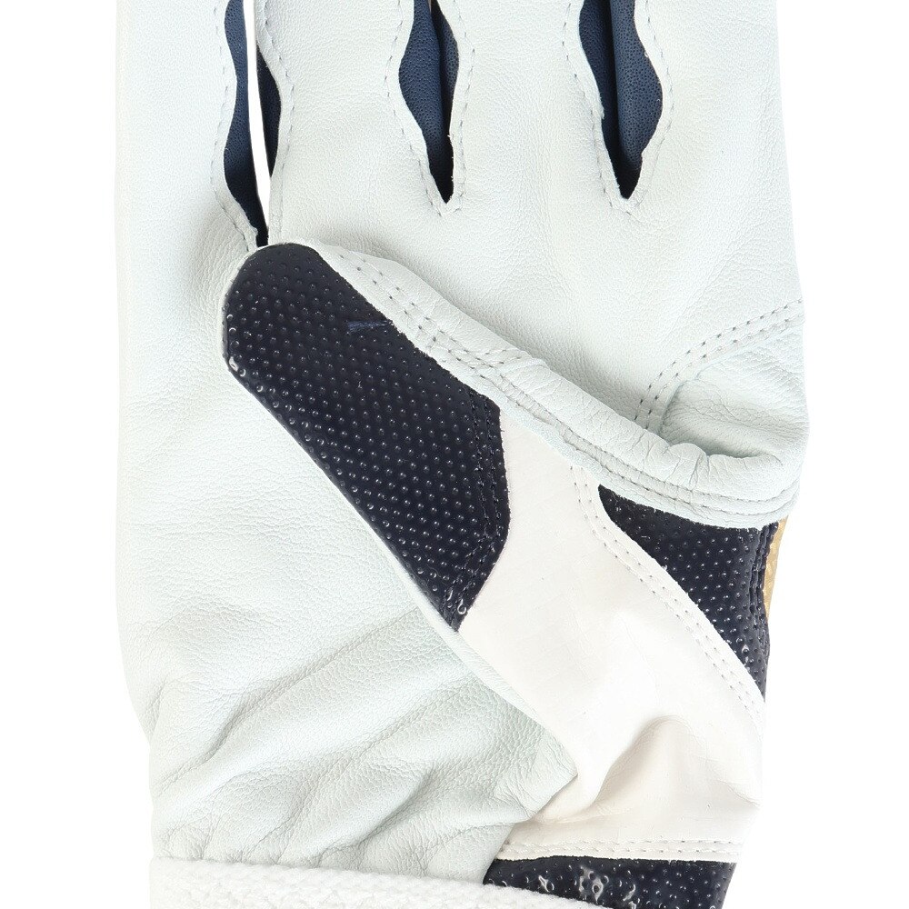 アディダス（adidas）（メンズ）バッティンググローブ 両手用  野球 バッティンググラブ TOP1 LBG201-1129