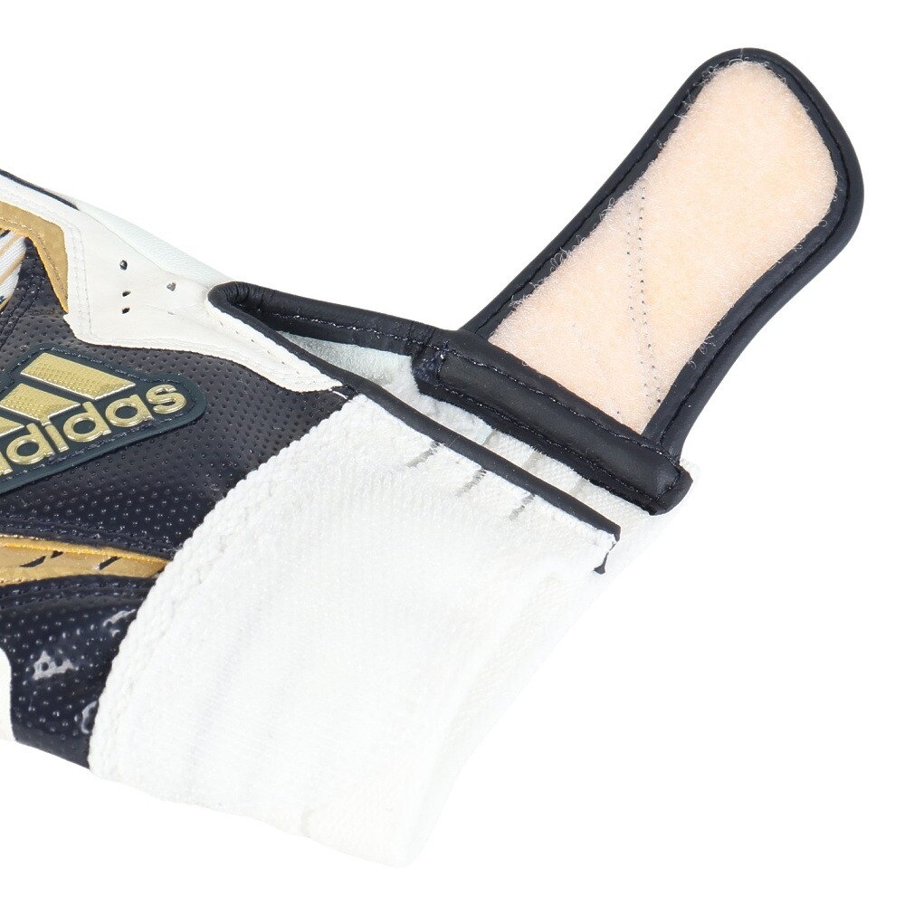 アディダス（adidas）（メンズ）バッティンググローブ 両手用  野球 バッティンググラブ TOP1 LBG201-1129