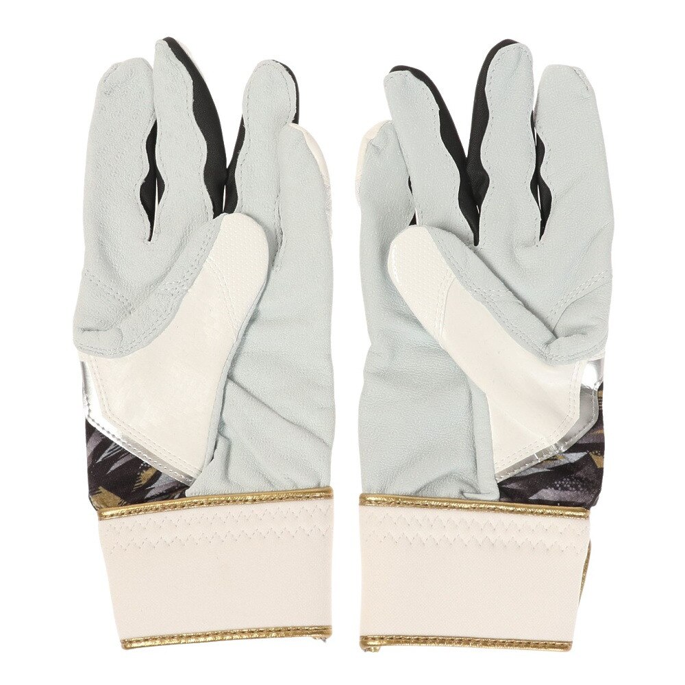アディダス（adidas）（メンズ）バッティンググローブ 両手用 野球 バッティンググラブ TOP2 LBG301-1182