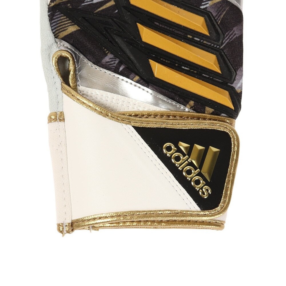 アディダス（adidas）（メンズ）バッティンググローブ 両手用 野球 バッティンググラブ TOP2 LBG301-1182