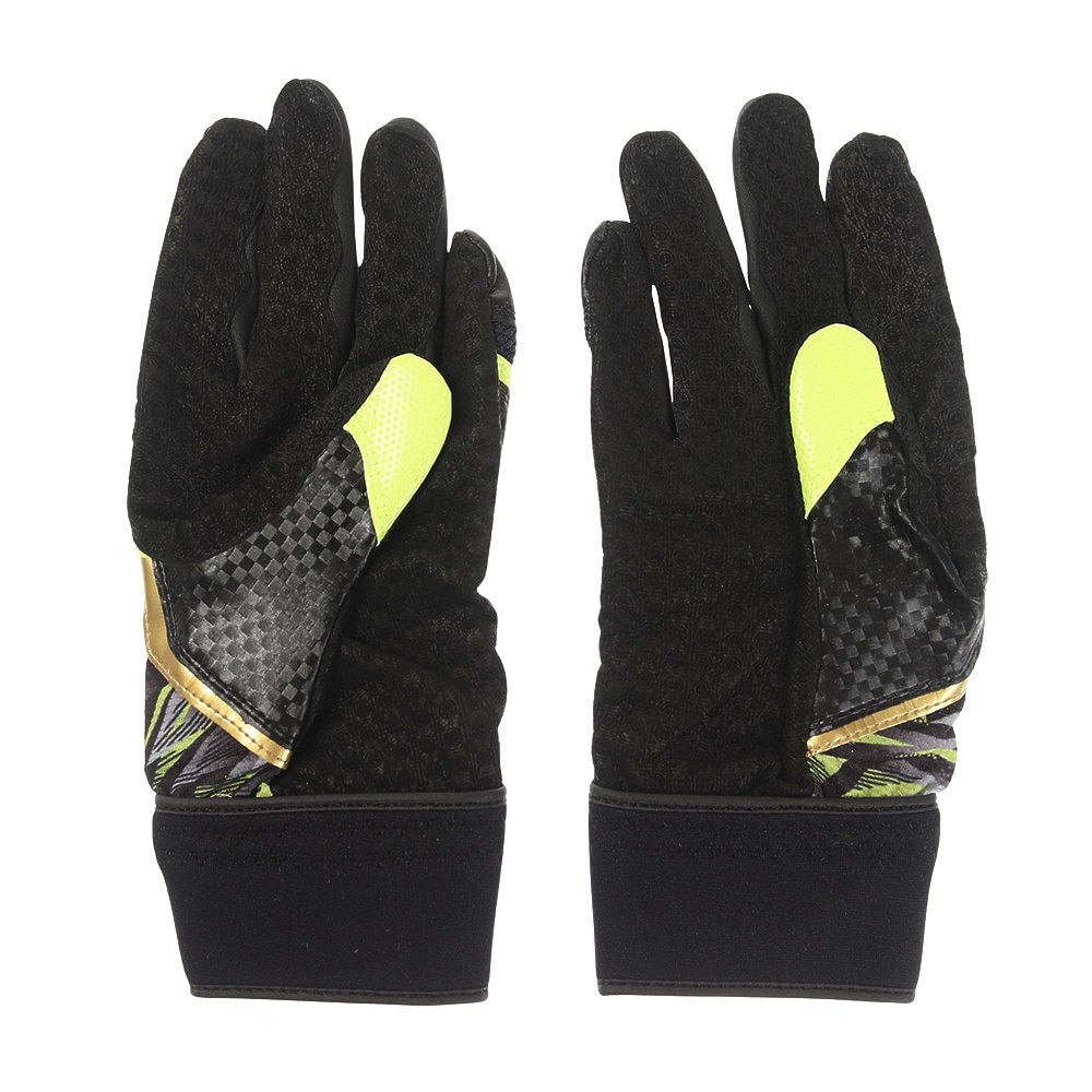 アディダス（adidas）（メンズ）バッティンググローブ 両手用 野球 バッティンググラブ TOP2 LBG301-5319