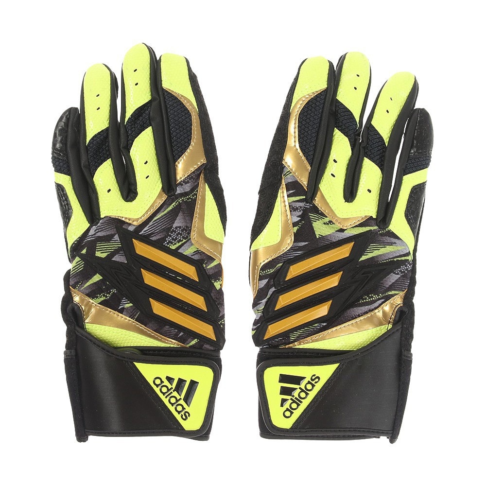 アディダス（adidas）（メンズ）バッティンググローブ 両手用 野球 バッティンググラブ TOP2 LBG301-5319