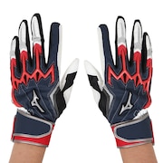 ミズノ（MIZUNO）（メンズ）バッティンググローブ 両手用  野球 シリコンパワーアークLI レプリカ 22SS 1EJEA09814