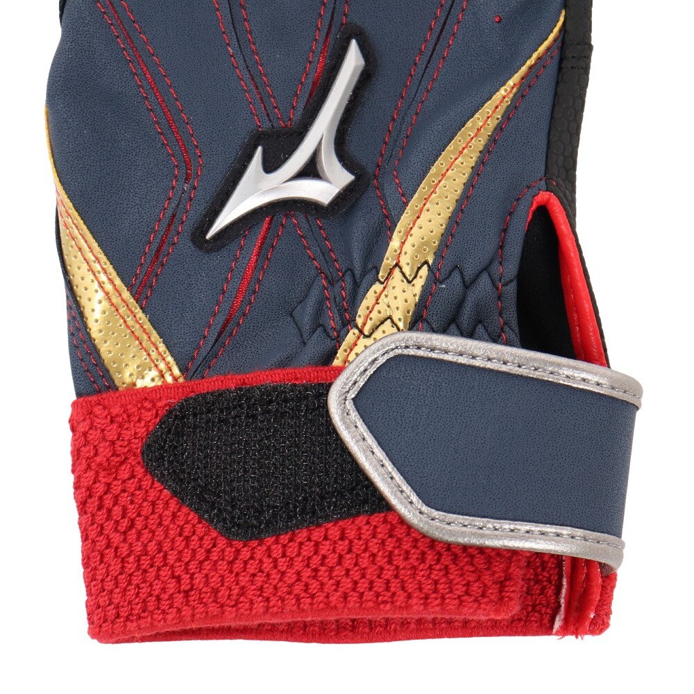 ミズノ（MIZUNO）（キッズ）バッティンググローブ 両手用  ジュニア MZcomp(エムジーコンプ) 1EJEY19014