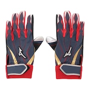 ミズノ（MIZUNO）（キッズ）バッティンググローブ 両手用  ジュニア MZcomp(エムジーコンプ) 1EJEY19014