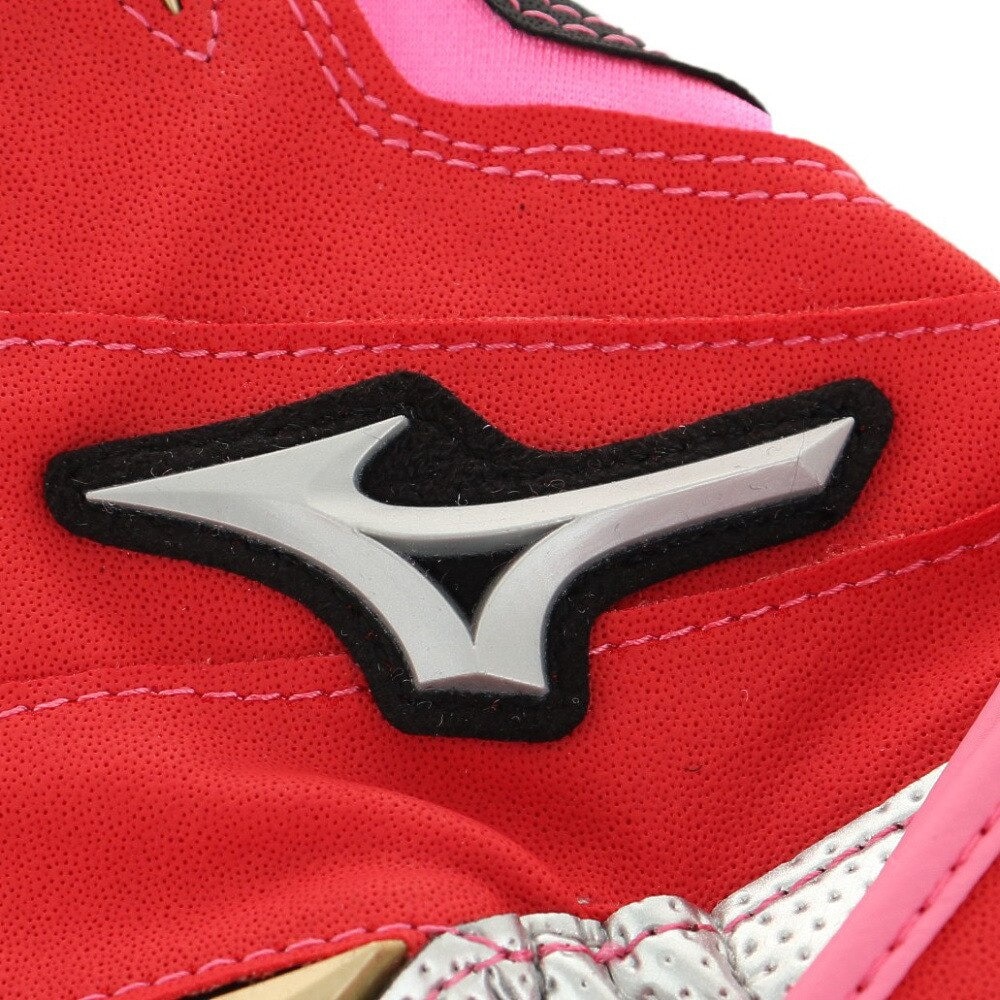 ミズノ（MIZUNO）（メンズ）バッティンググローブ 両手用 野球 シリコンパワーアークLI レプリカJr 22SS 1EJEY09862