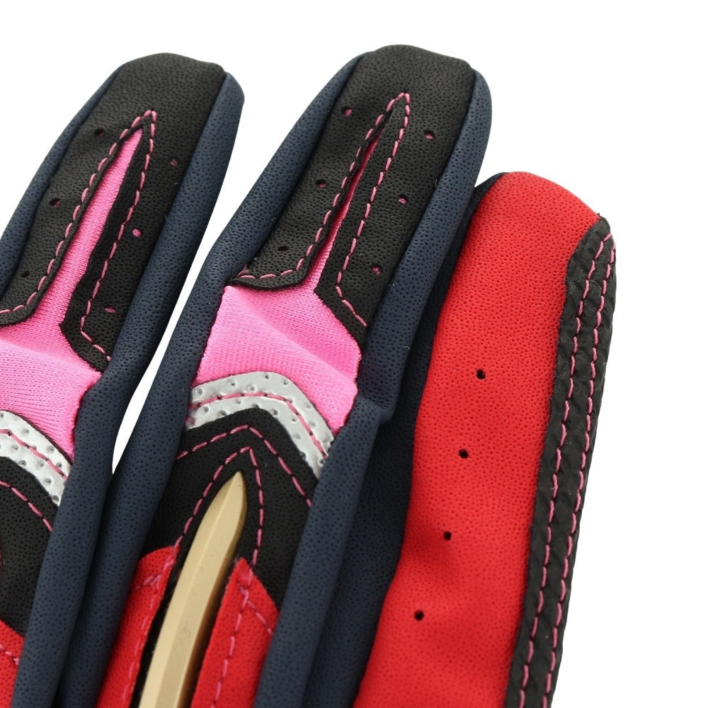 ミズノ（MIZUNO）（メンズ）バッティンググローブ 両手用 野球 シリコンパワーアークLI レプリカJr 22SS 1EJEY09862