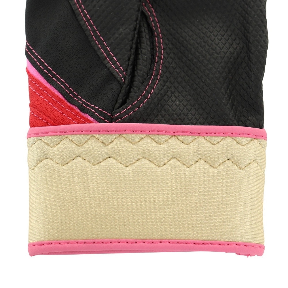 ミズノ（MIZUNO）（メンズ）バッティンググローブ 両手用 野球 シリコンパワーアークLI レプリカJr 22SS 1EJEY09862
