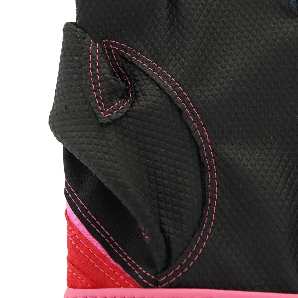 ミズノ（MIZUNO）（メンズ）バッティンググローブ 両手用 野球 シリコンパワーアークLI レプリカJr 22SS 1EJEY09862
