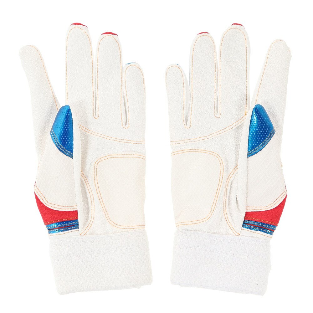 ミズノ（MIZUNO）（メンズ）ジュニア バッティンググローブ 両手用 フランチャイズ D-Edition 1EJEY09962