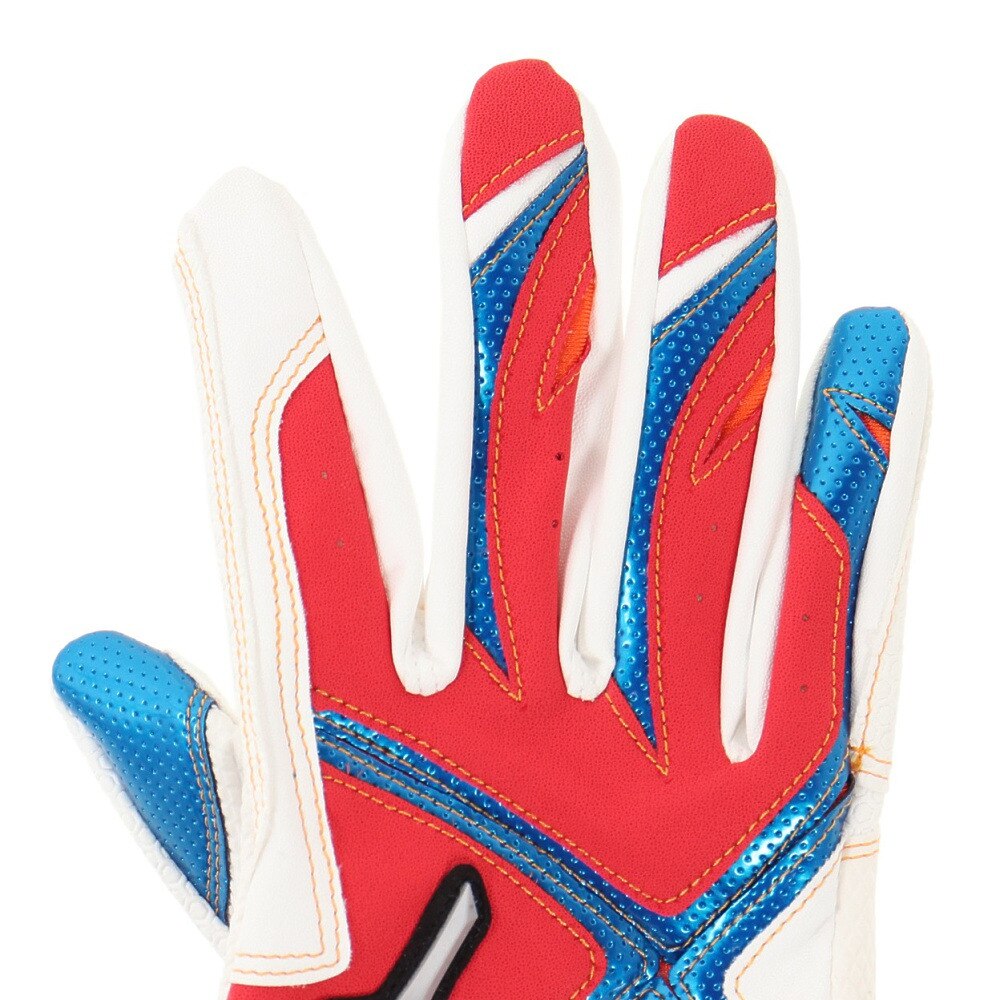 ミズノ（MIZUNO）（メンズ）ジュニア バッティンググローブ 両手用 フランチャイズ D-Edition 1EJEY09962