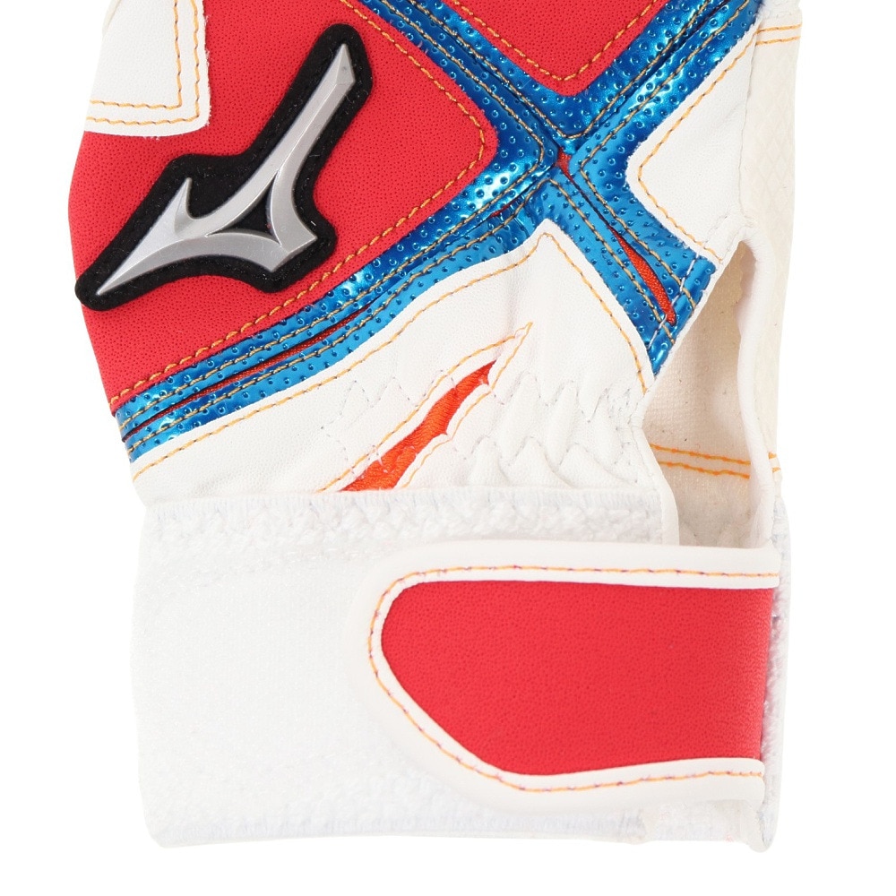 ミズノ（MIZUNO）（メンズ）ジュニア バッティンググローブ 両手用 フランチャイズ D-Edition 1EJEY09962