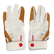 アンダーアーマー（UNDER ARMOUR）（メンズ）バッティンググローブ 両手用  野球 ハーパー プロ バッティンググローブ 両手用  1372524 100