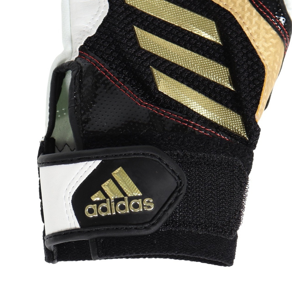 アディダス（adidas）（キッズ）ジュニア バッティンググローブ 両手用  野球 LBG901-1119