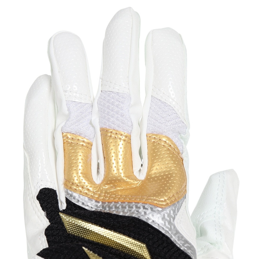 アディダス（adidas）（キッズ）ジュニア バッティンググローブ 両手用  野球 LBG901-1182
