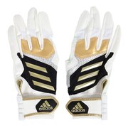 アディダス（adidas）（キッズ）ジュニア バッティンググローブ 両手用  野球 LBG901-1182