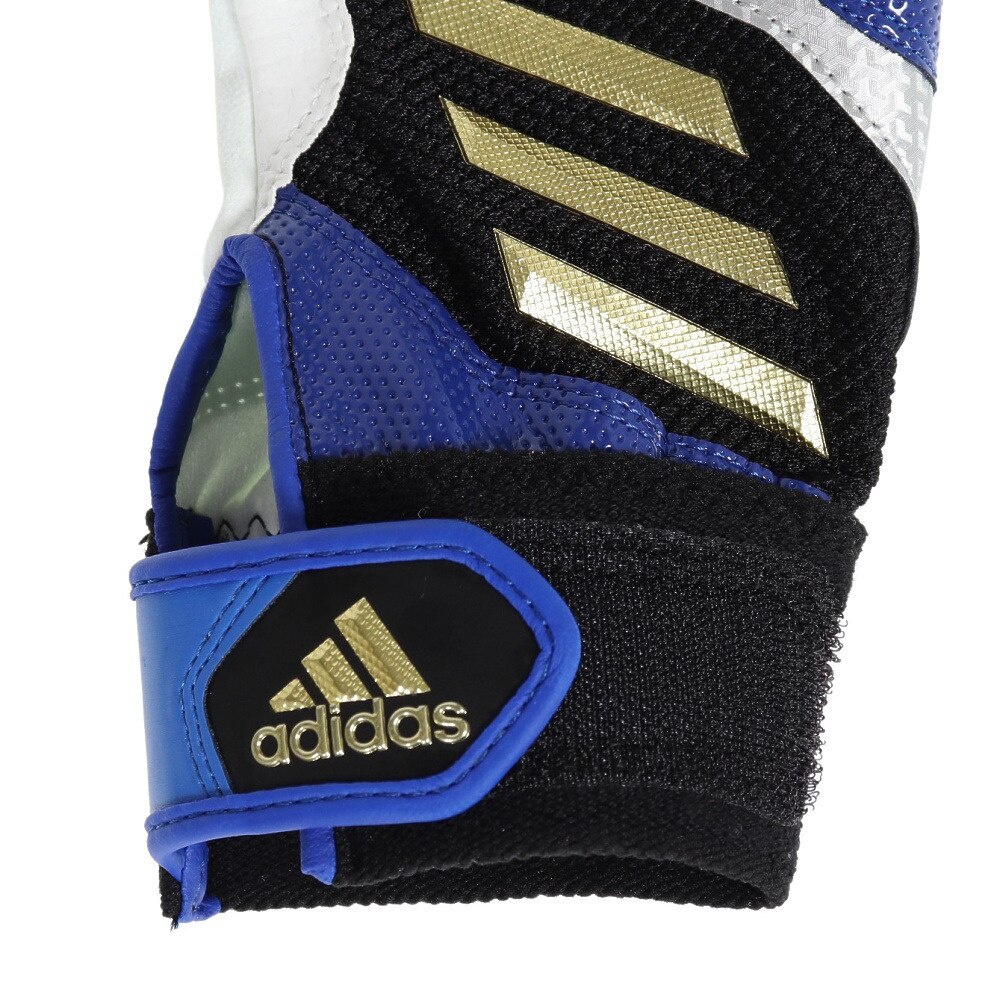 アディダス（adidas）（キッズ）ジュニア バッティンググローブ 両手用  野球 LBG901-2511