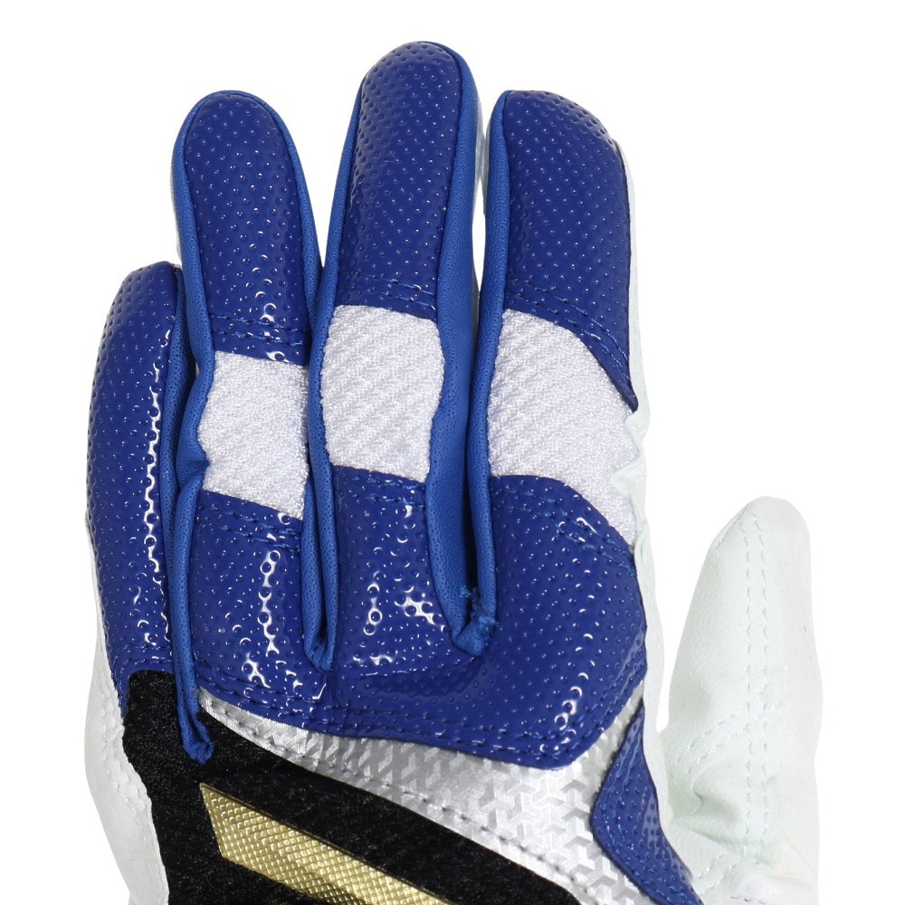 アディダス（adidas）（キッズ）ジュニア バッティンググローブ 両手用  野球 LBG901-2511