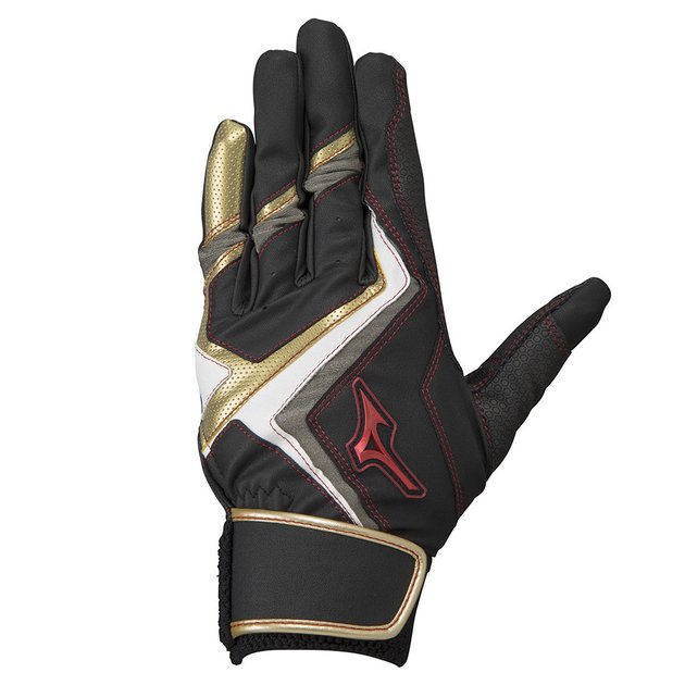 ミズノ（MIZUNO）（メンズ）バッティンググローブ 両手用 野球 ウィル 