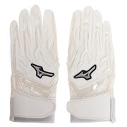ミズノ（MIZUNO）（メンズ）バッティンググローブ 両手用  野球 シリコンパワーアークW レプリカ 1EJEA50501