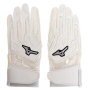 ミズノ（MIZUNO）（メンズ）バッティンググローブ 両手用 野球 シリコンパワーアークW レプリカ 1EJEA50501