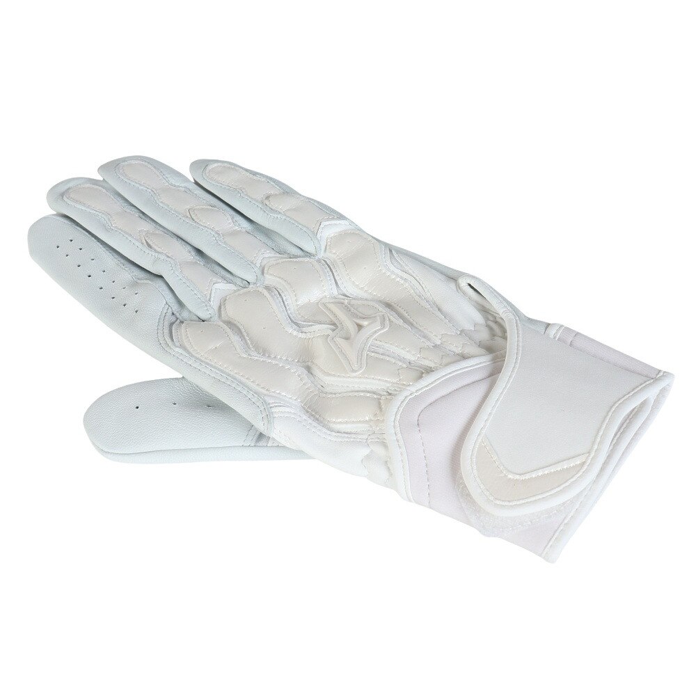 ミズノ（MIZUNO）（メンズ）バッティンググローブ 両手用 モーションアークSF 高校野球ルール対応モデル 1EJEH21010