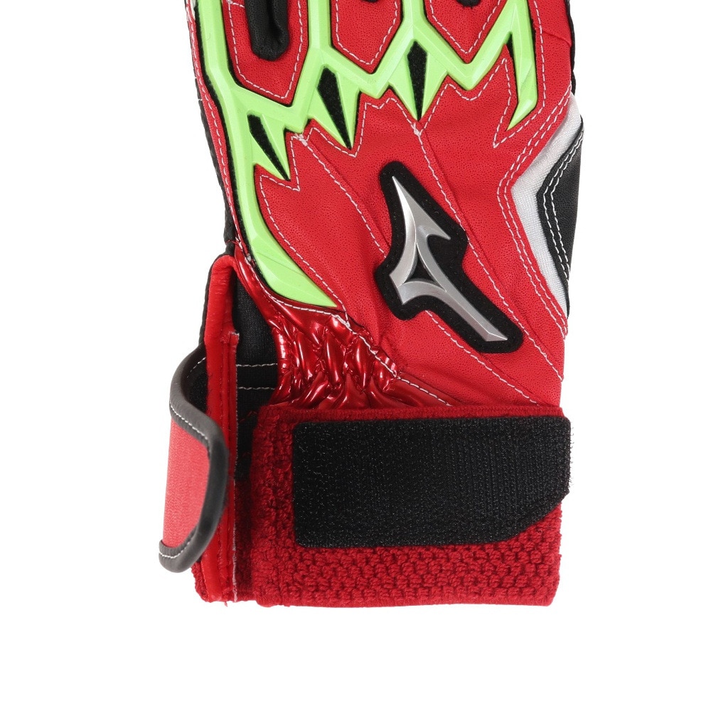 ミズノ（MIZUNO）（キッズ）ジュニア バッティンググローブ 両手用  野球 シリコンパワーアークLI レプリカ W-Leather 1EJEY50162