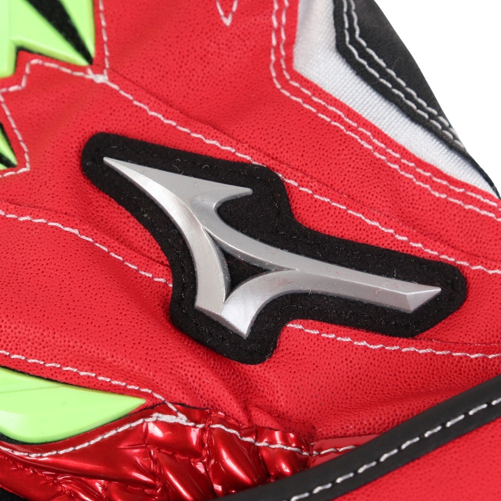 ミズノ（MIZUNO）（キッズ）ジュニア バッティンググローブ 両手用  野球 シリコンパワーアークLI レプリカ W-Leather 1EJEY50162