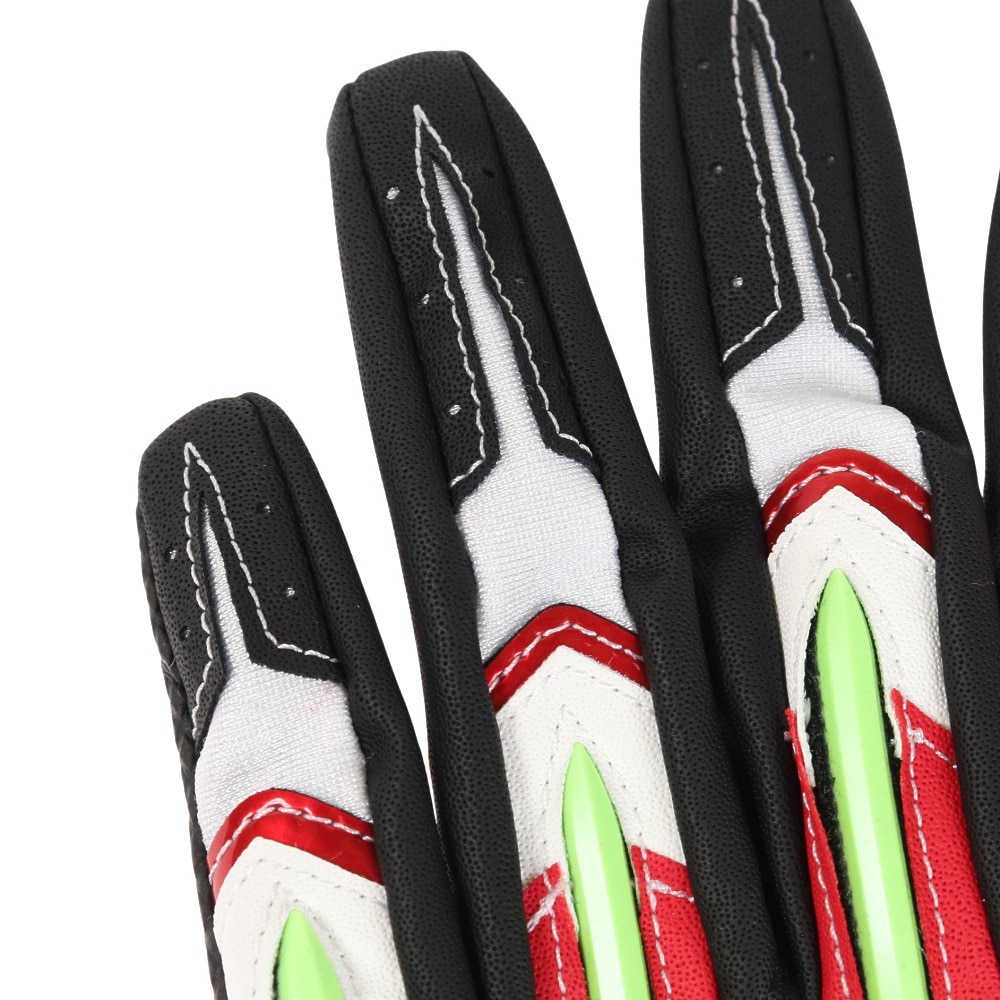ミズノ（MIZUNO）（キッズ）ジュニア バッティンググローブ 両手用  野球 シリコンパワーアークLI レプリカ W-Leather 1EJEY50162
