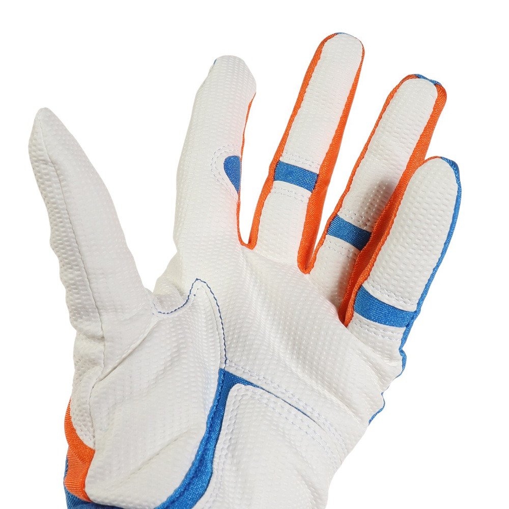 ヤバネ（YABANE）（メンズ）バッティング用グローブ 野球 ストレッチ バッティンググローブ YA2ET02 275