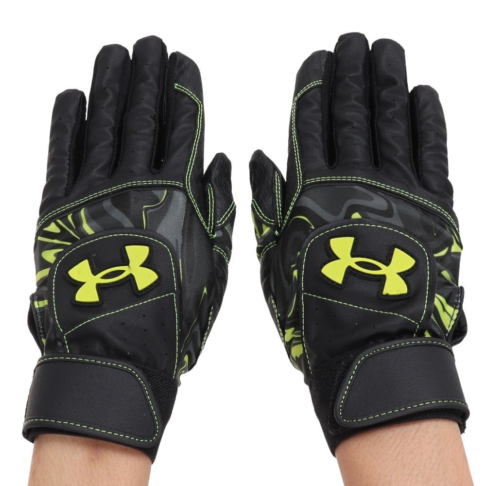 アンダーアーマー（UNDER ARMOUR）（メンズ）野球 スターター バッティング用グローブ 両手用 1364733 003