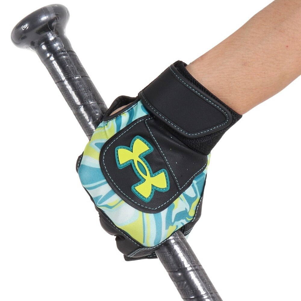 アンダーアーマー（UNDER ARMOUR）（メンズ）野球 スターター バッティング用グローブ 両手用 1364733 004