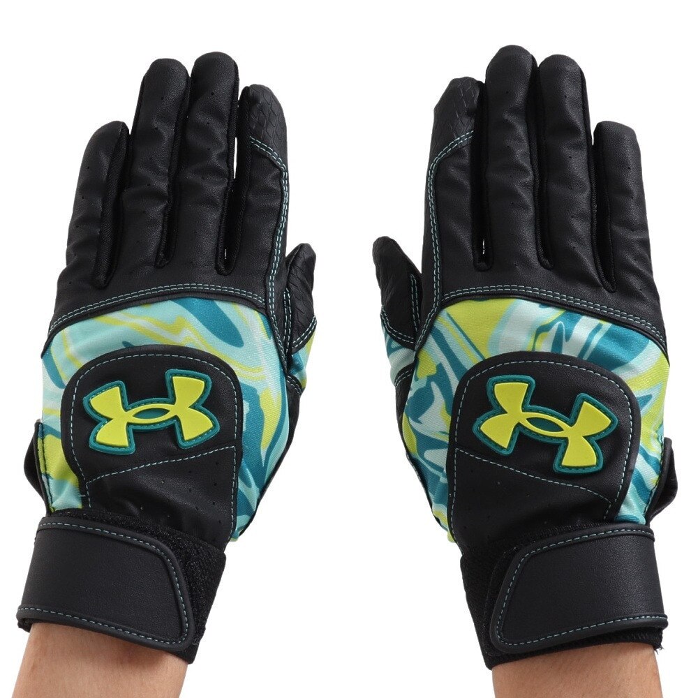 アンダーアーマー（UNDER ARMOUR）（メンズ）野球 スターター バッティング用グローブ 両手用 1364733 004